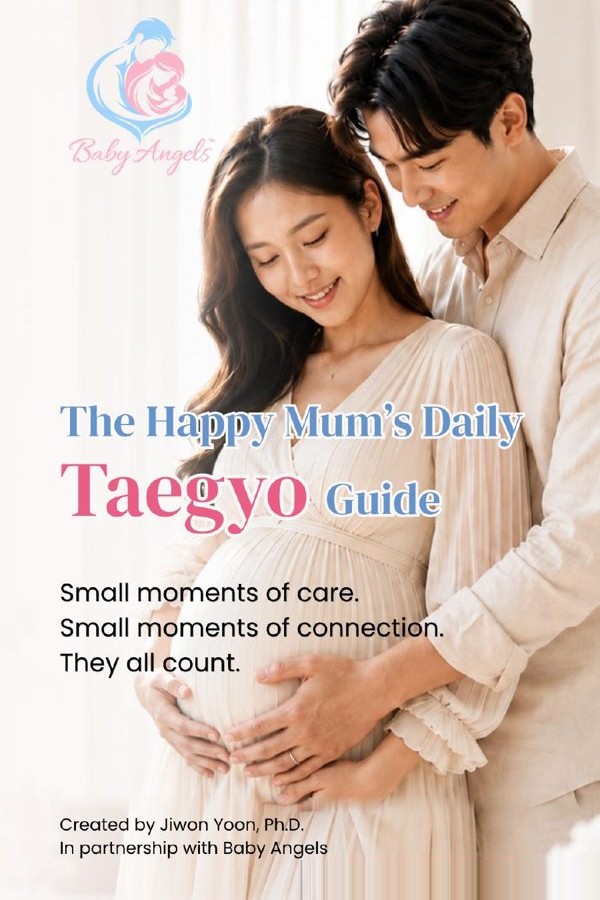 Cover of The Happy Mum’s Daily Taegyo Guide